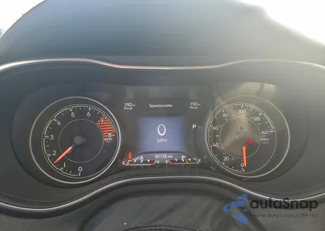 2020 Jeep Cherokee Limited z USA, uszkodzony, nr VIN 1C4PJMDX9LD532080